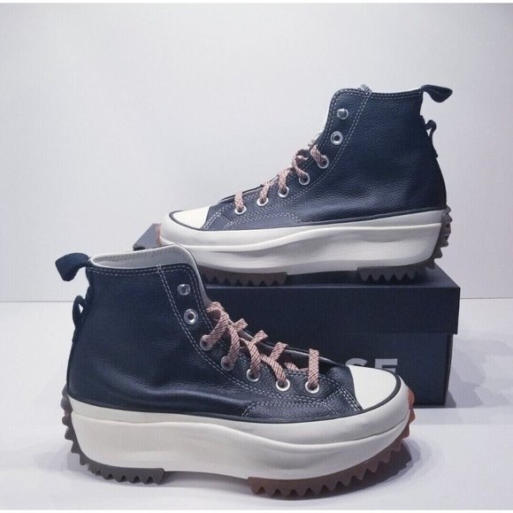 Converse Other - Converse Run Star Hi Leather Black